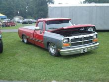 my 1991 2wd cummins automatic