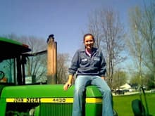 Me and the Deere!