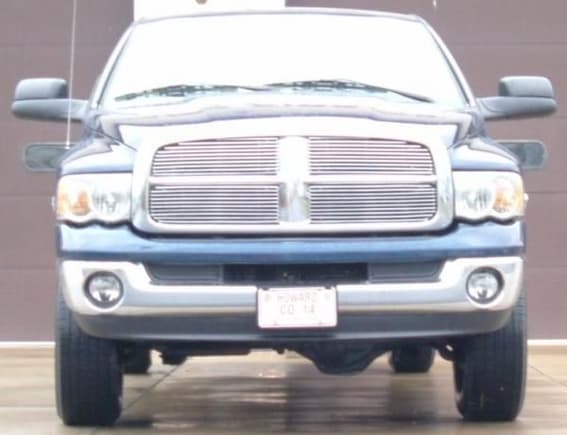 '03 Dodge SLT Front #2. Was a Strong - Strong Truck