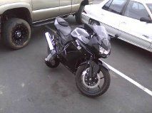 My ninja 250r