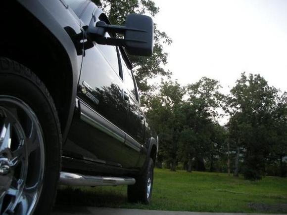 Nice low side shot..