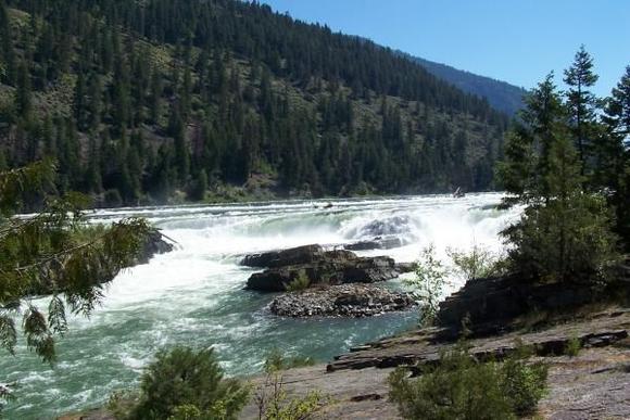 kootenai falls troy montana