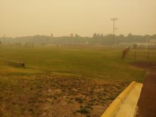 Smoke from CA fires
