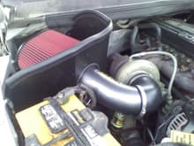 Beautiful AEM intake! One of the best "bang for buck" purchases I have made