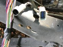 Frame wiring harness 