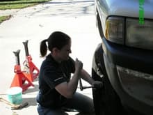 Torquing the Tire 2