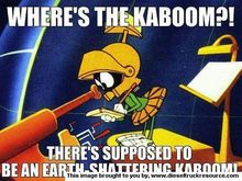 Marvin Where is the KaBoom