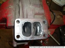 3597514cm wastegate housing ported pic 2