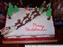 26357xmas cake