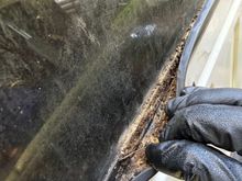 Pressure-washing not advisable.