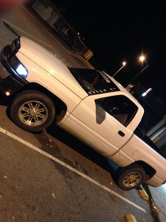 What my truck looks like now