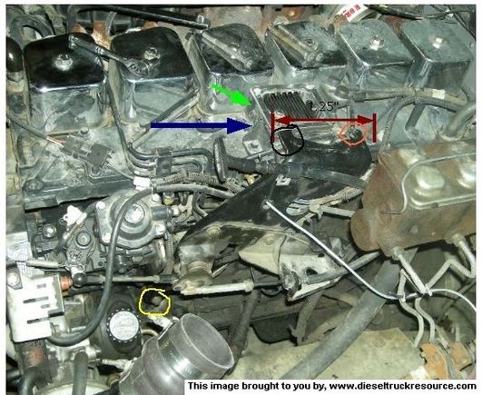 Throttle bracket mod 2