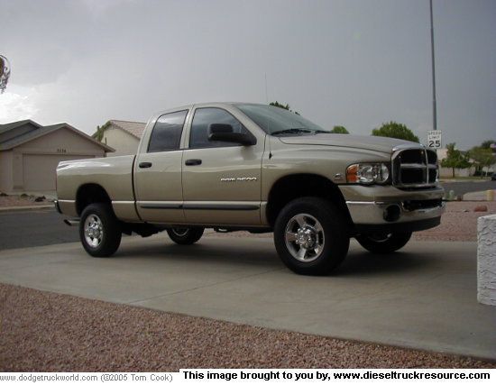 359072005 Dodge 2500 Diesel