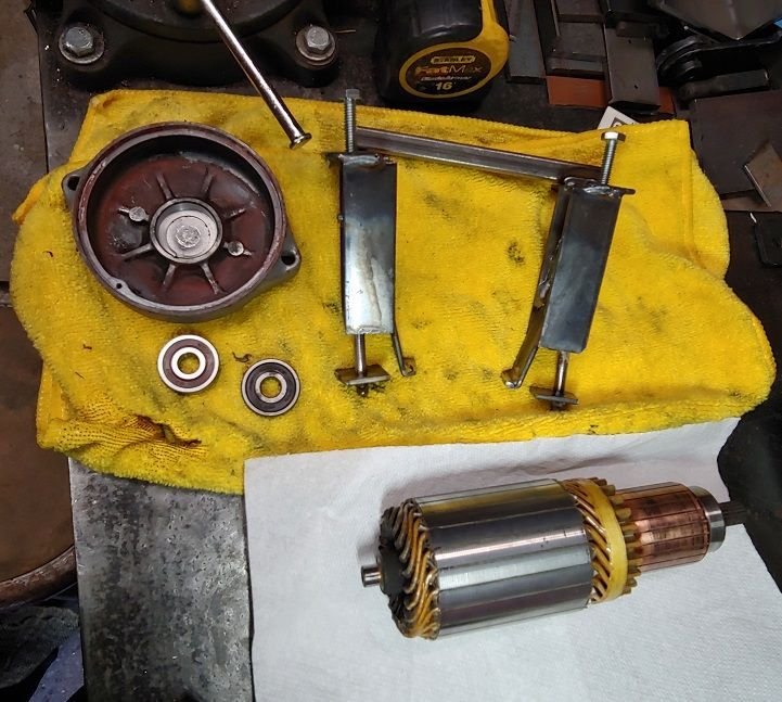 My 1st Gen Starter rebuild photos Dodge Diesel Diesel Truck Resource Forums