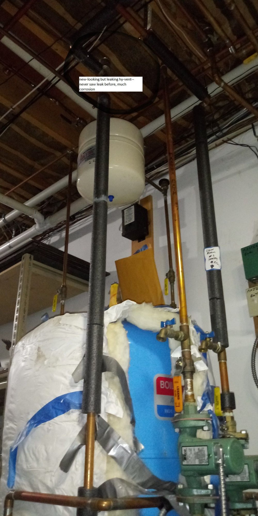gaskets for leaking circulator flange Community Forums