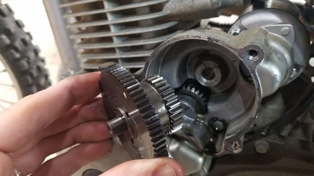 Kawasaki KLX140L engine won't turn over with working starter
