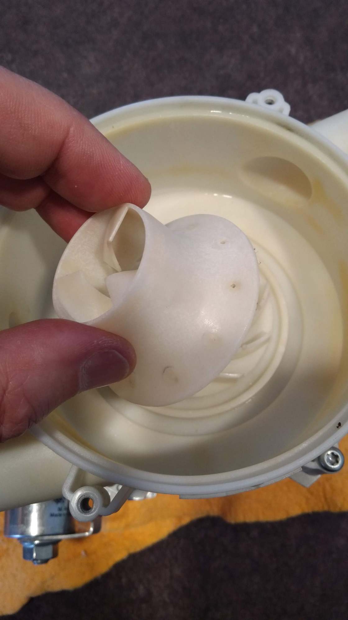 Miele G1230SC Noise during washing cycle Community Forums