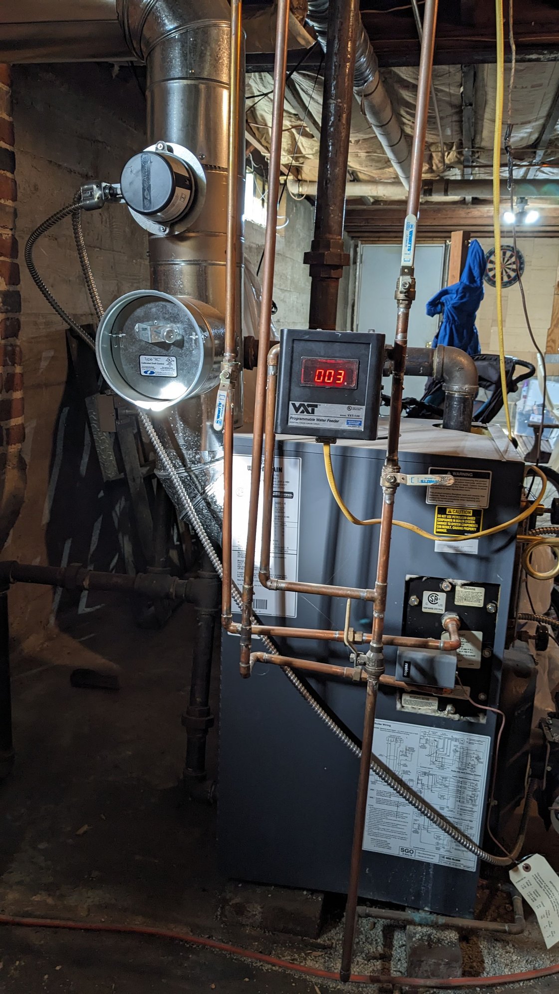 Two of 4 upstairs radiators not getting hot water Community Forums