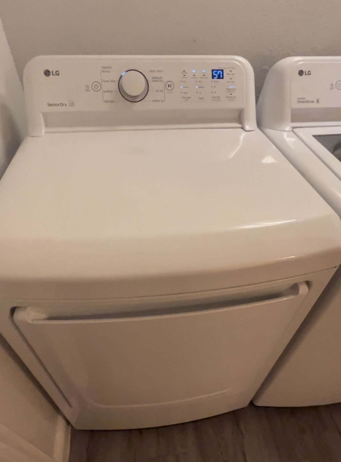 DLE7000W LG Dryer Rumbling - DoItYourself.com Community Forums