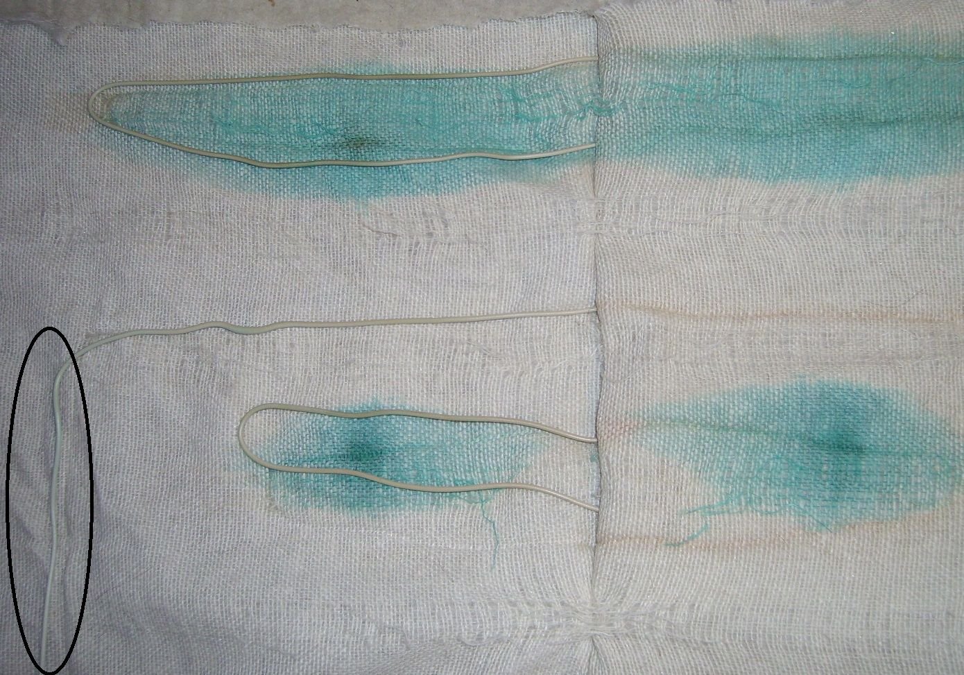 Wires in an electric blanket Community Forums