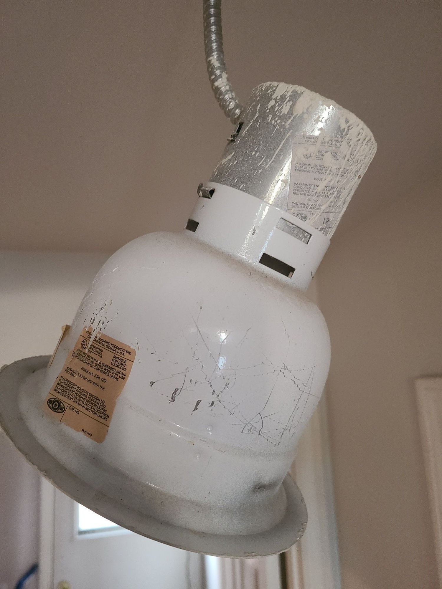 Retrofitting Incandescent Light Cans with LEDs