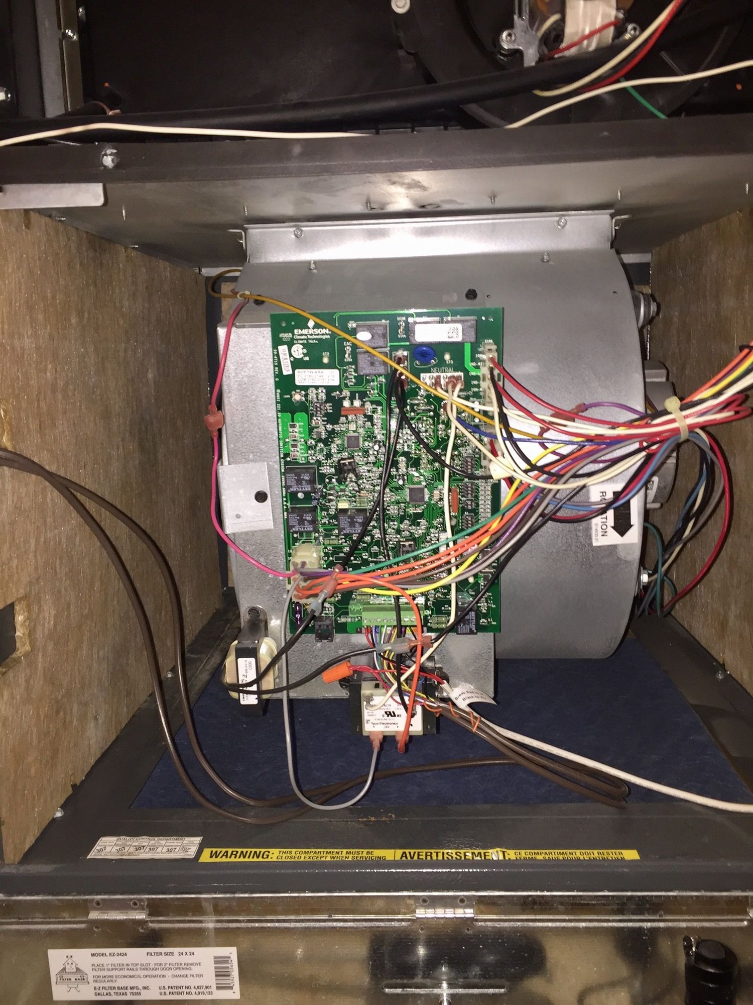 Honeywell sv9541m2094 gas valve servicing Community