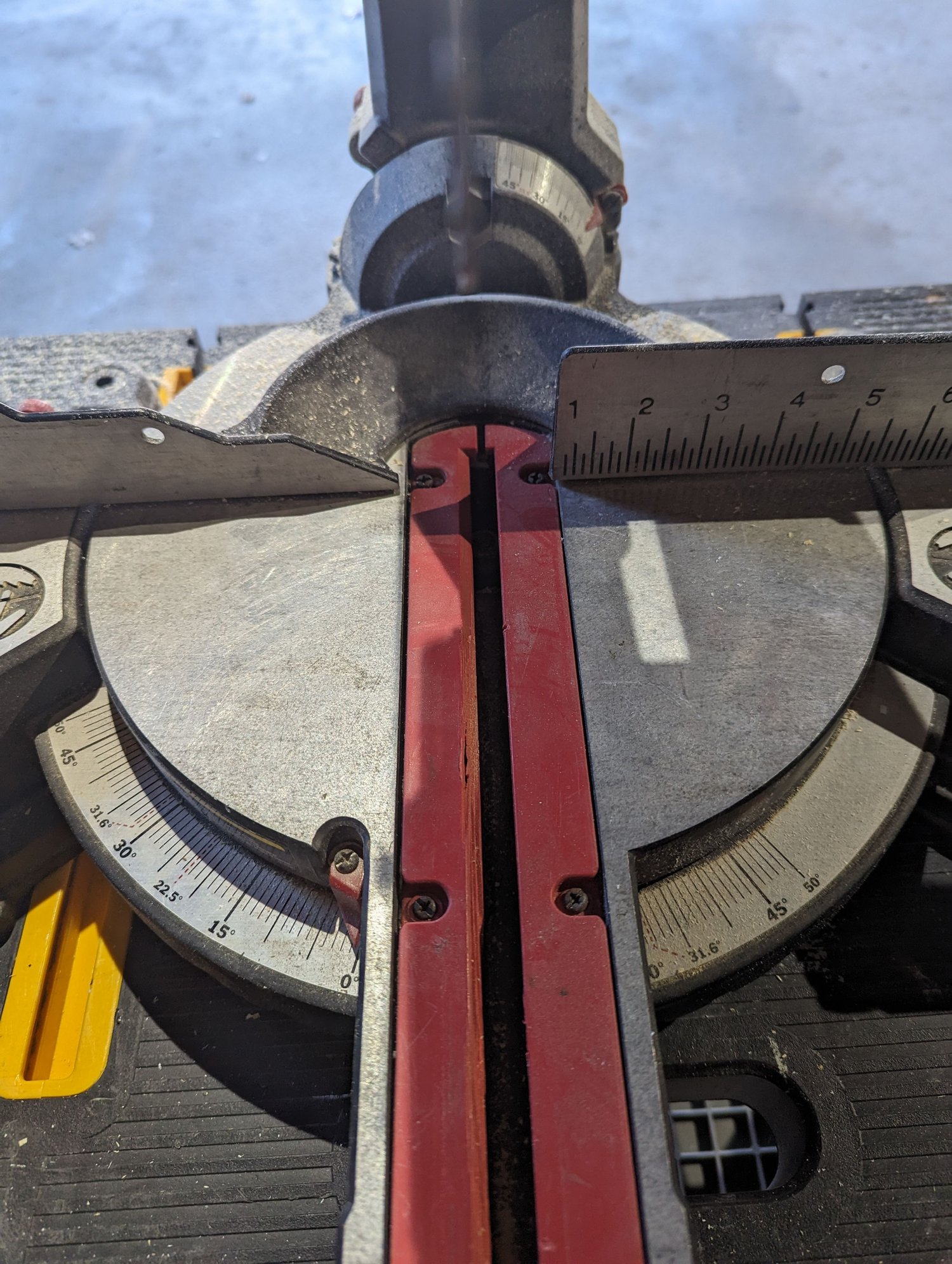Miter Saw wont cut straight Community Forums