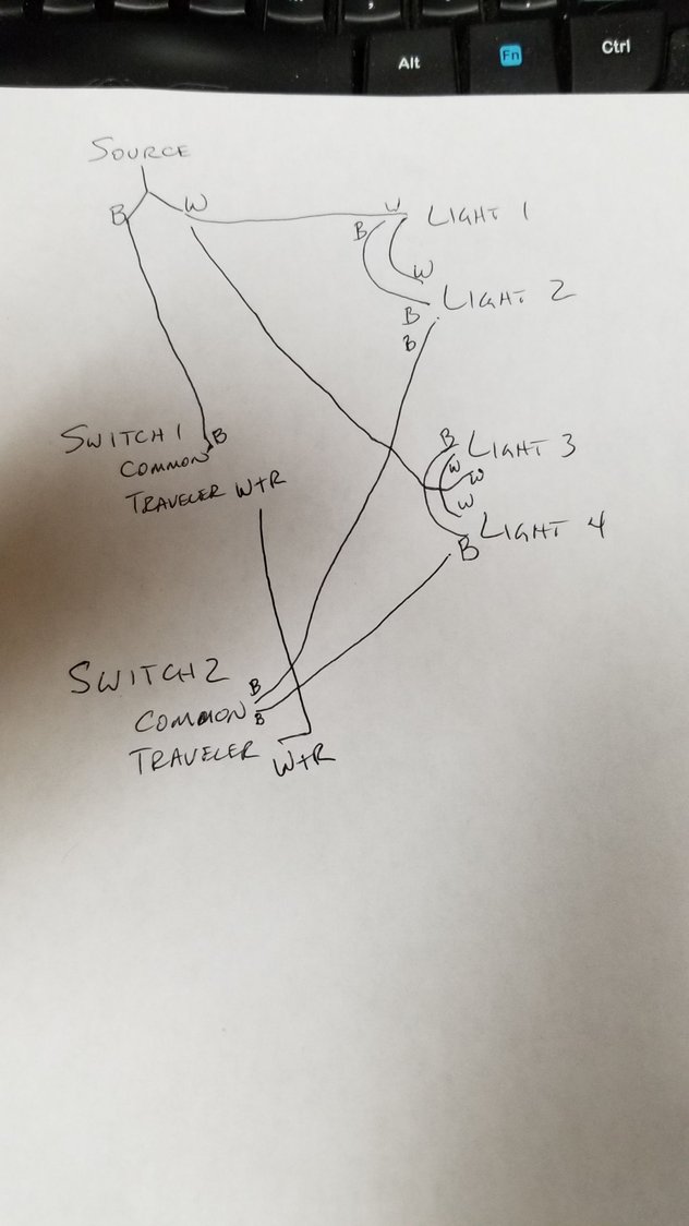 3 way switch tripping breaker Community Forums
