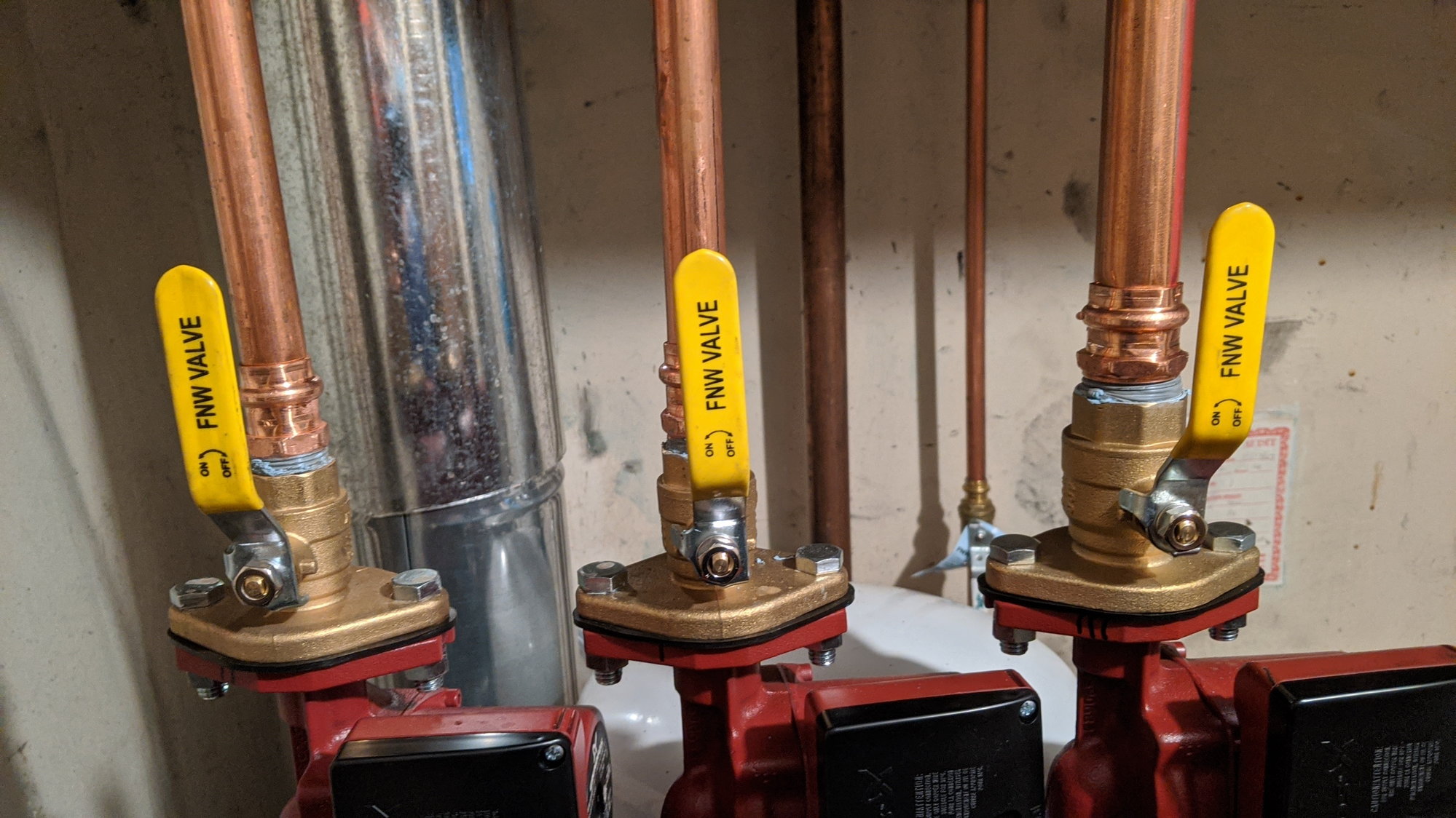 How to Run a Hot-Water Zone Off a Steam Boiler