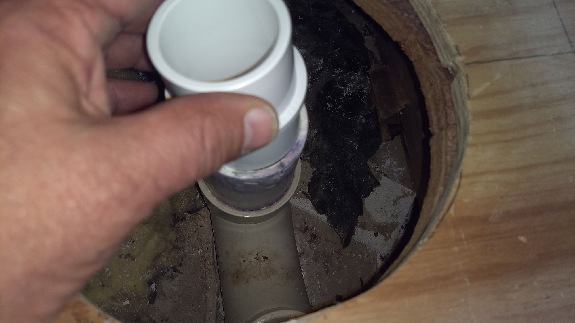 extending shower drain pipe Community Forums