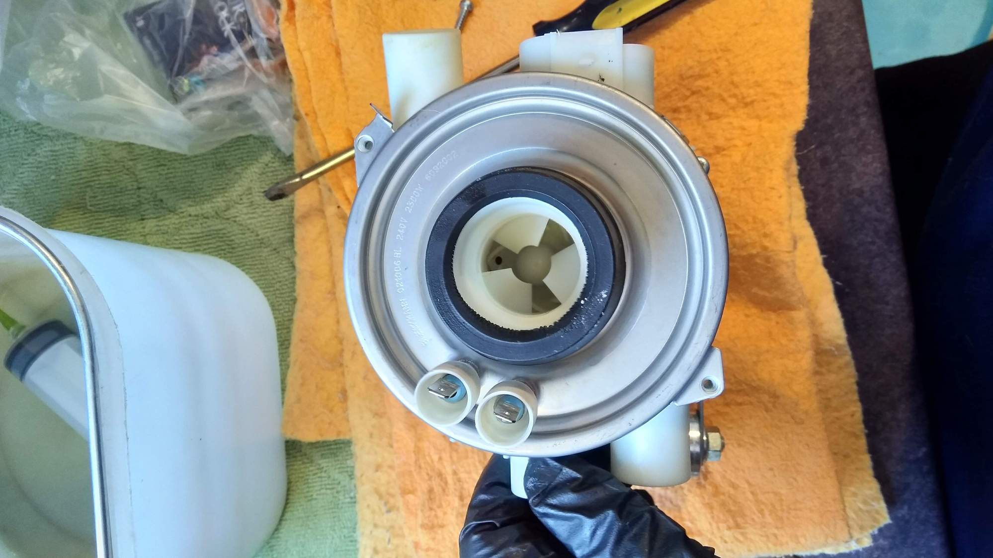 Miele G1230SC Noise during washing cycle Community