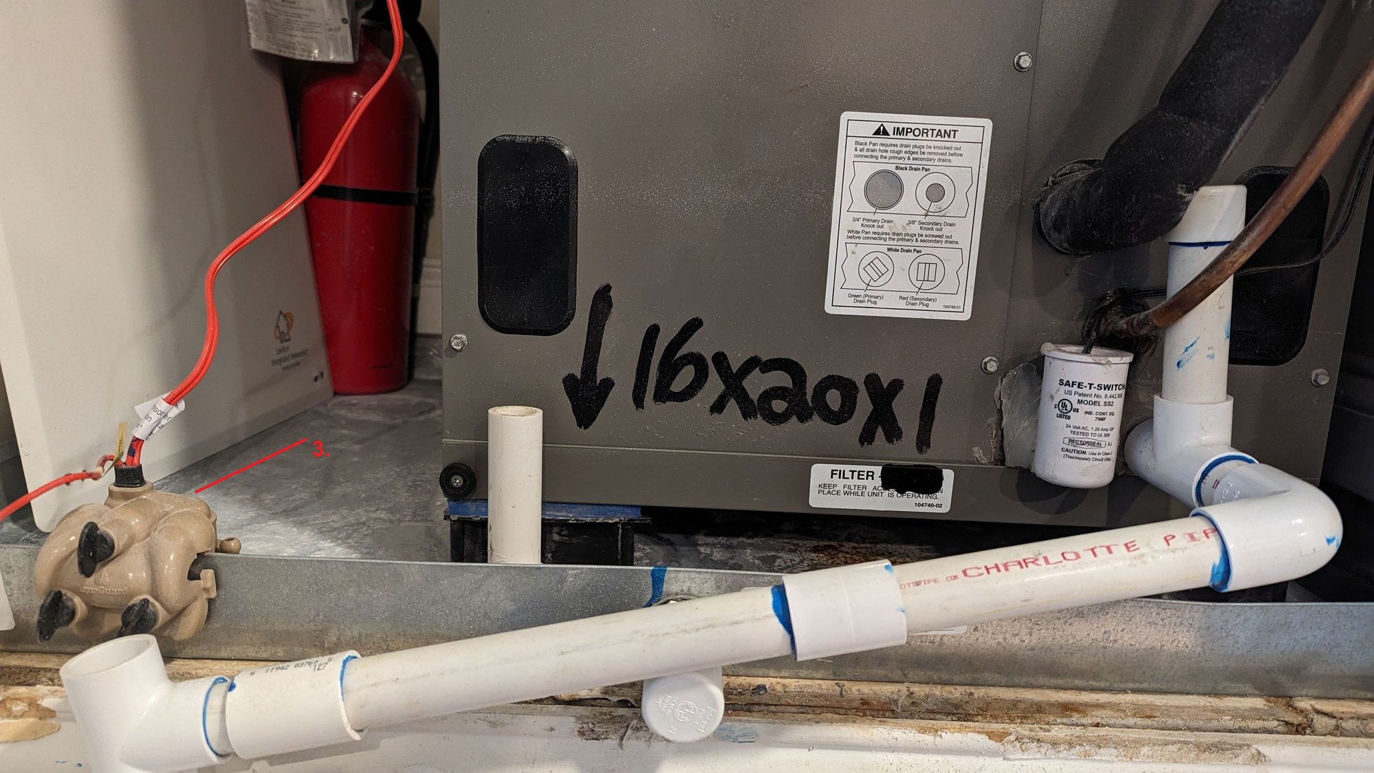 Question about HVAC drain line clog Community Forums