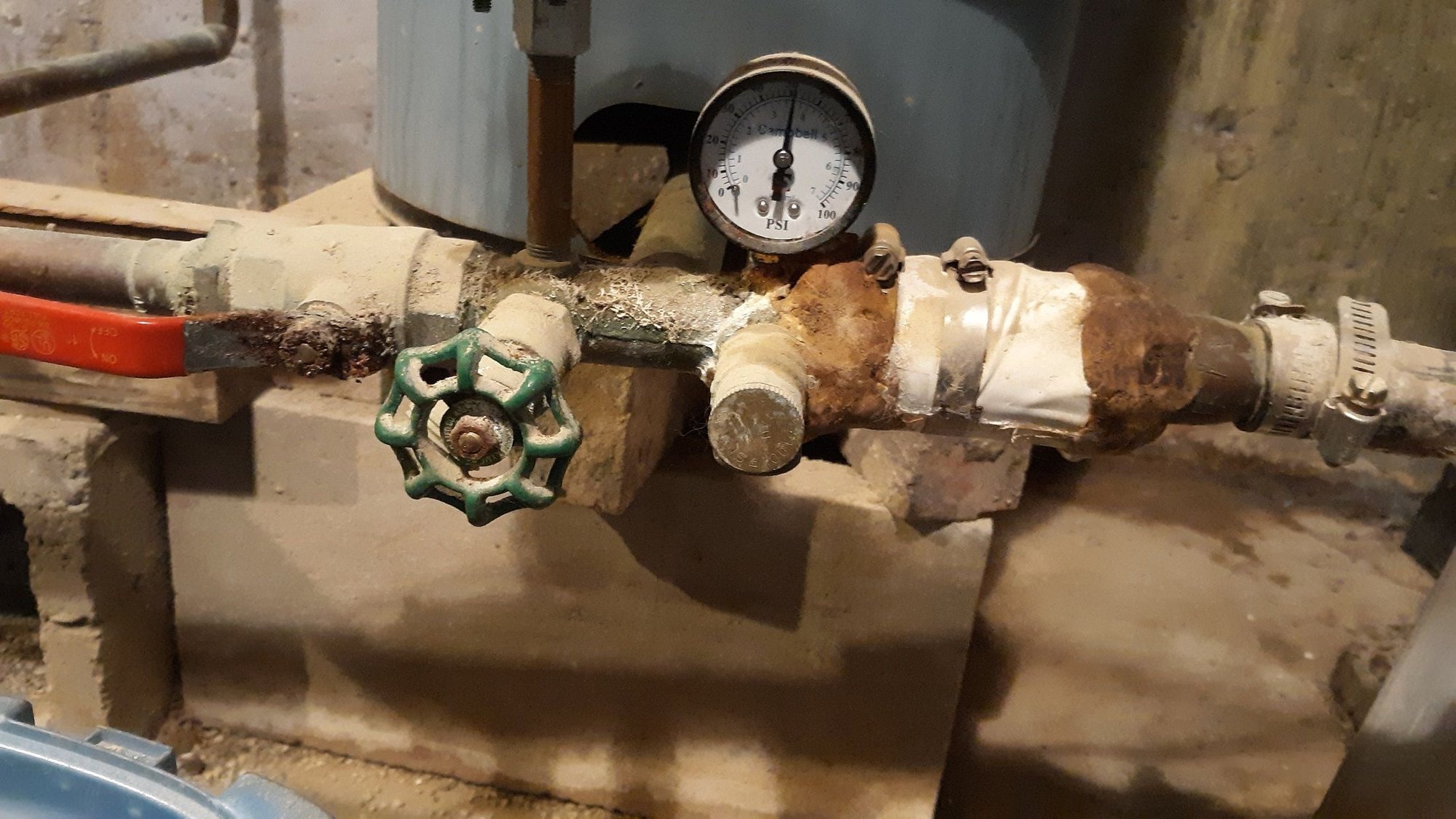 Bad check valve submerged pump? Community Forums