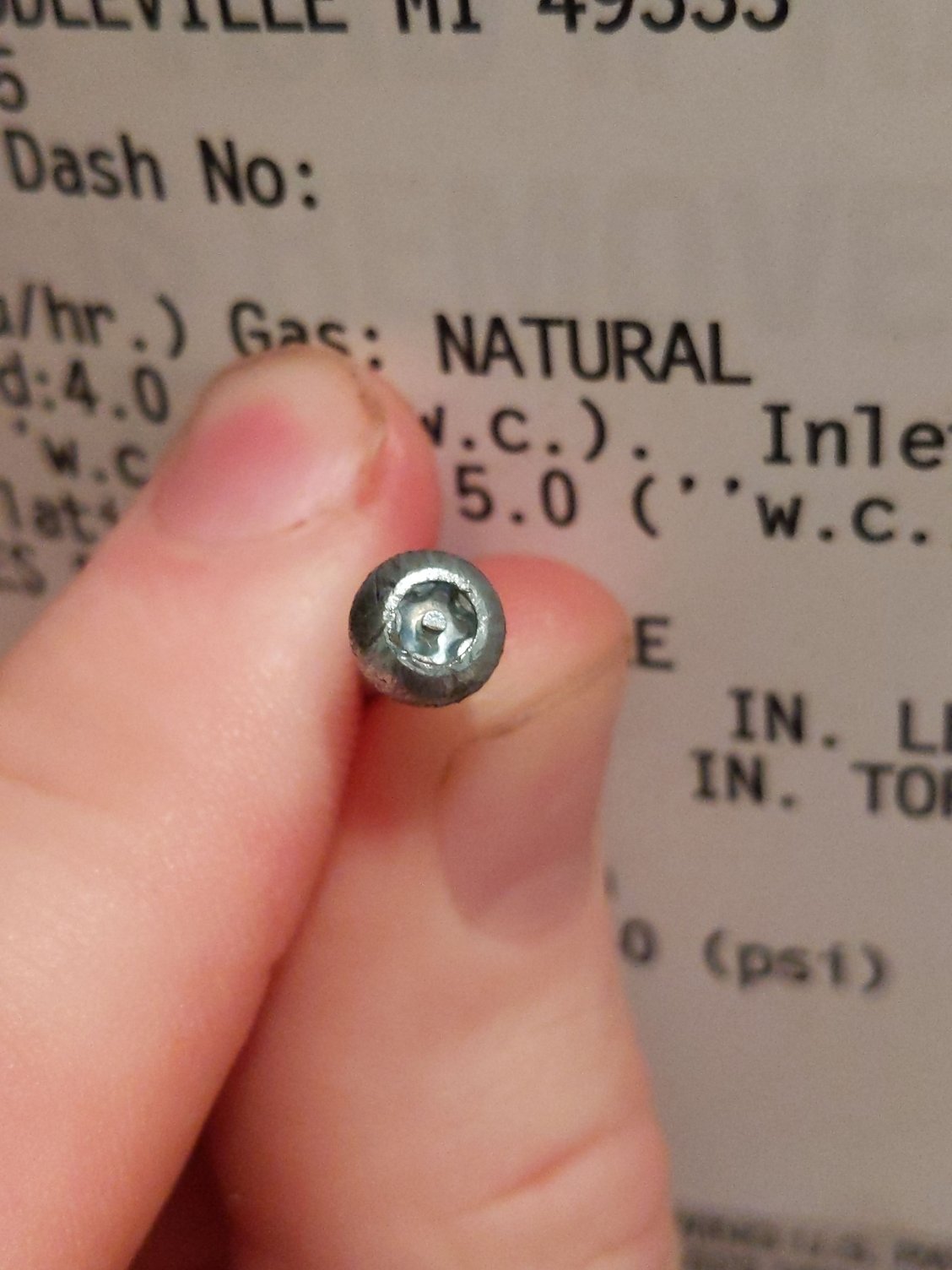 Natural gas water heater runs continuously, burner doesn't stay lit