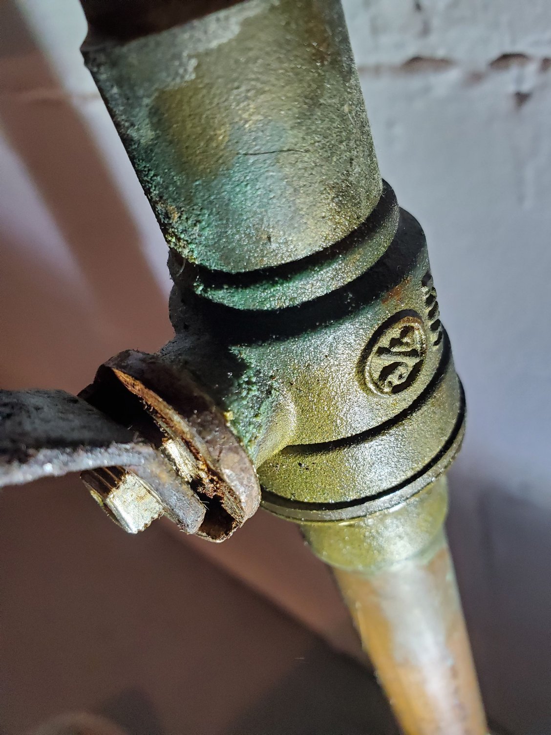 Rusted Stuck Ball Valve Main Shut Off Community Forums