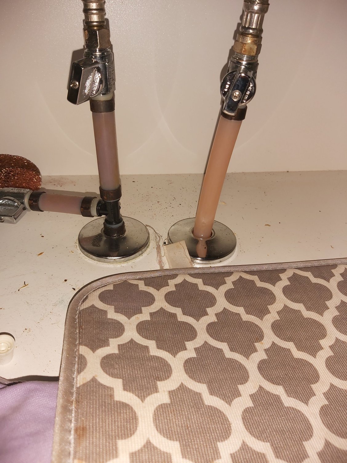 Plugging/capping kitchen sink pipes Community Forums