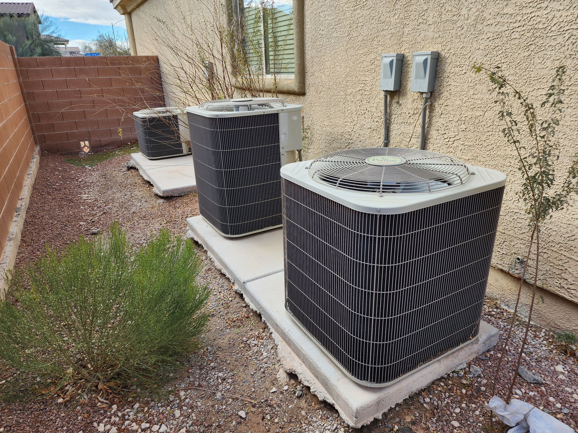 The "tell me I can just replace my compressors and you win a prize