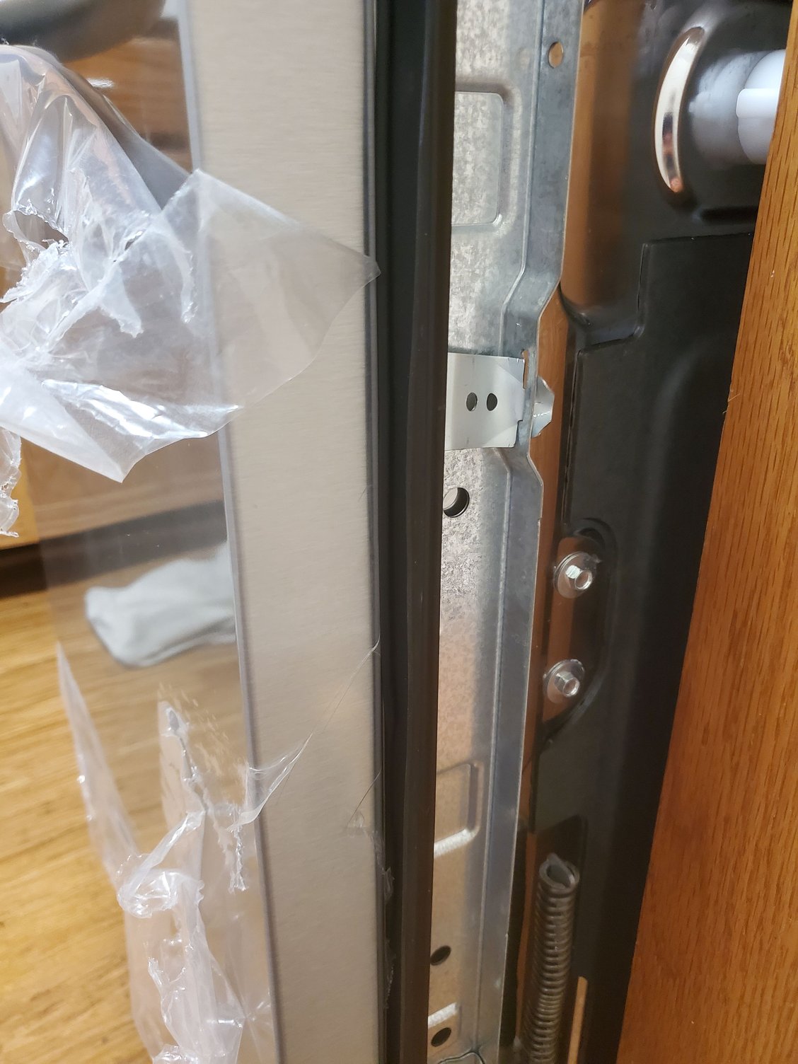 Dishwasher Side Brackets Community Forums