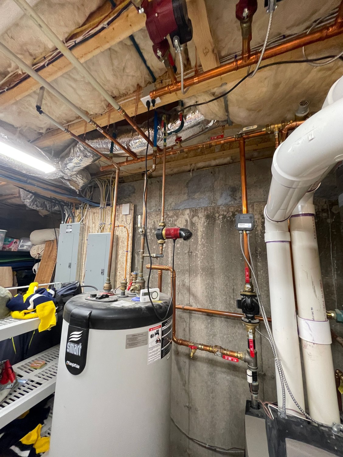 Pressure relief valve keeps leaking on Weil McLean Ultra 230 boiler