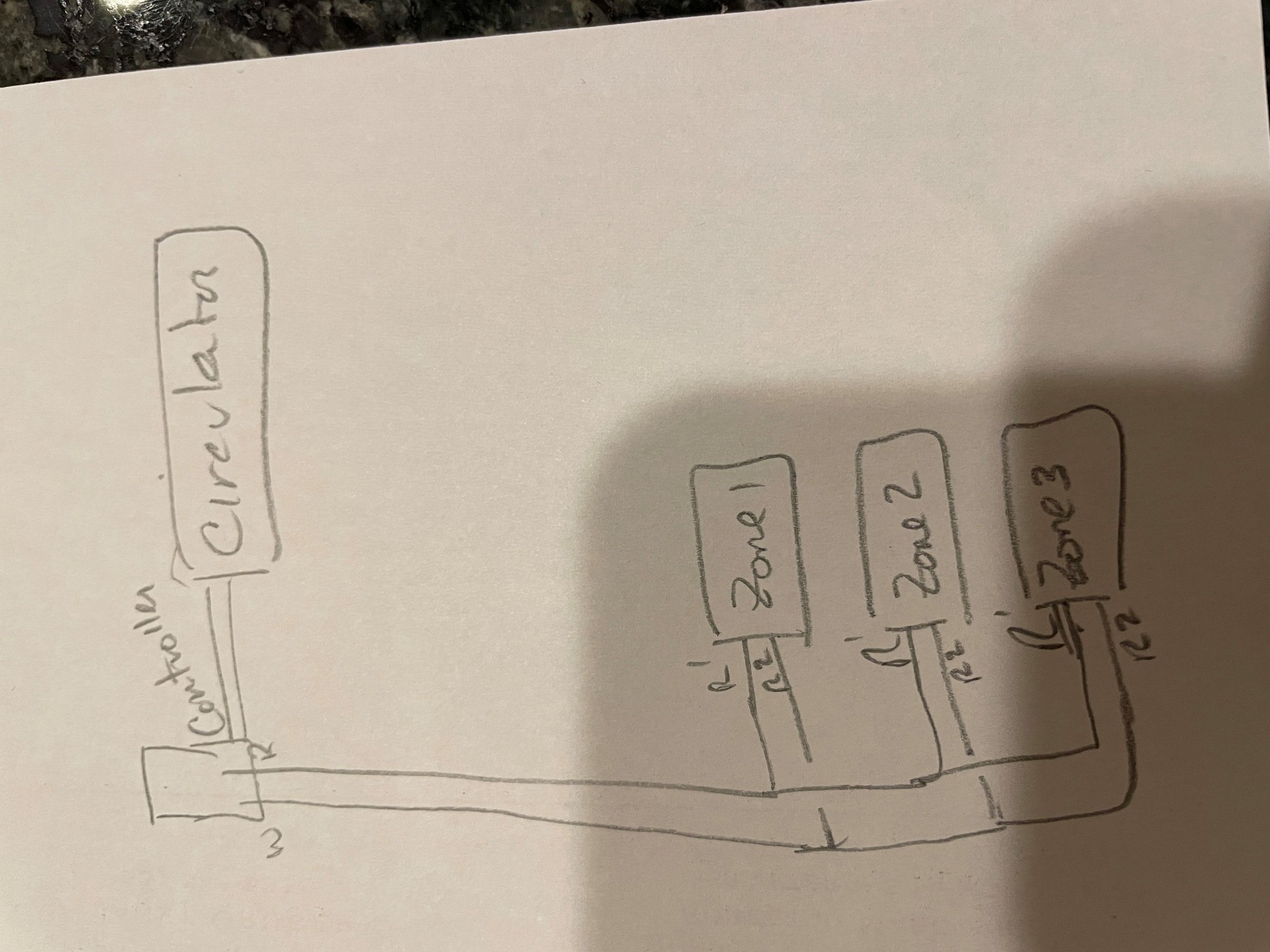 Converting 2 wire thermostat to 3 wire (w/cwire) for Nest using zone