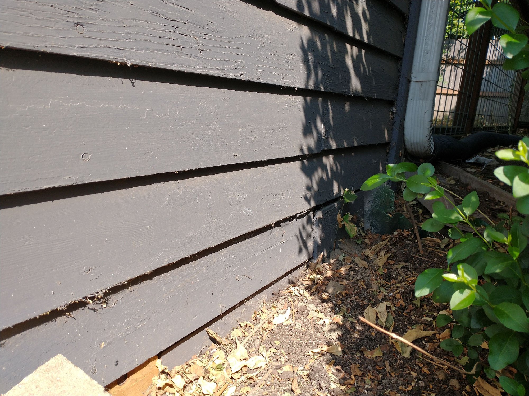 Gap between siding Community Forums