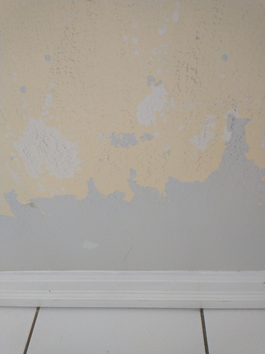 Smoothing out paint edges after scraping peeling paint DoItYourself