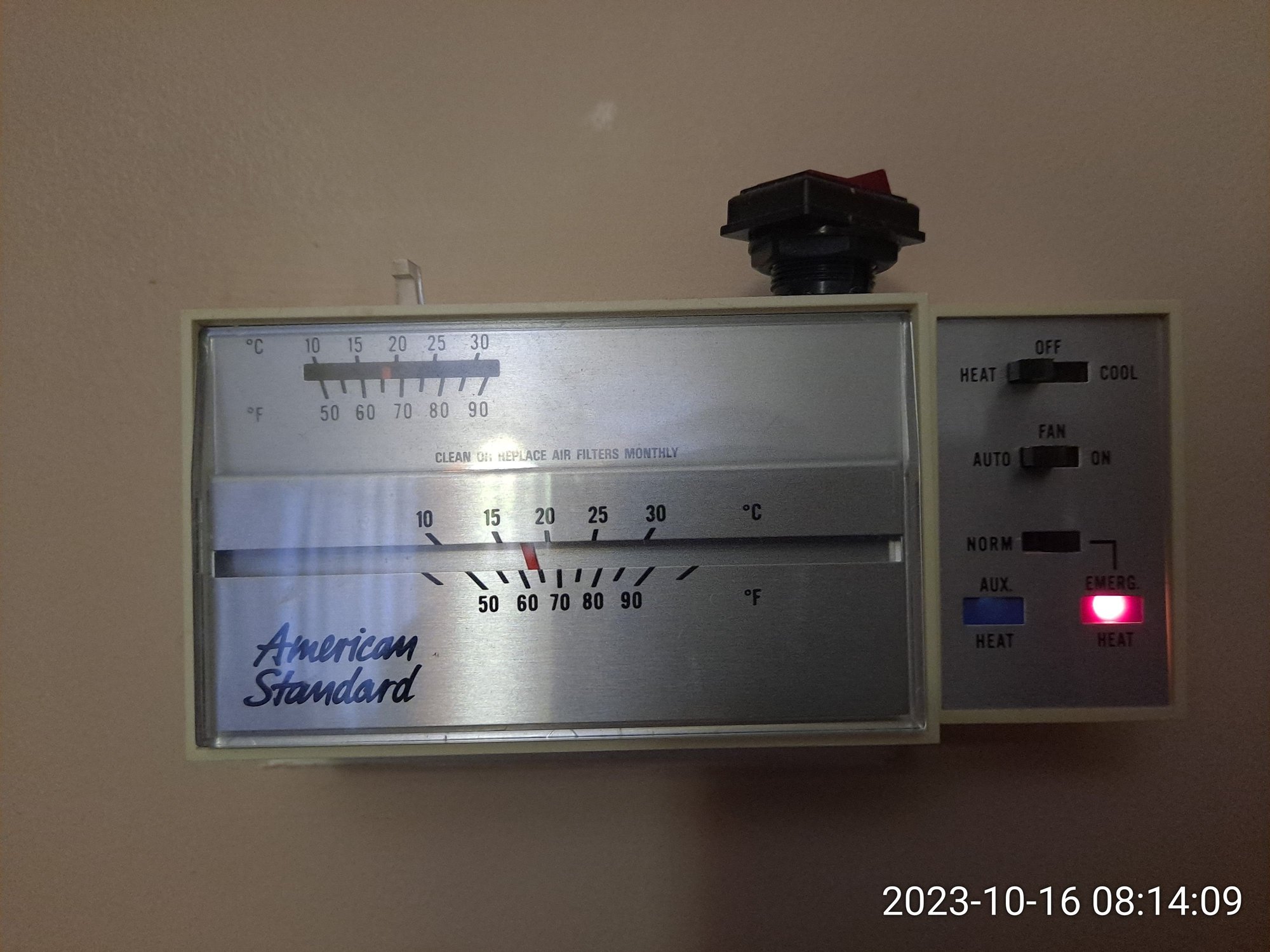 Emergency heat not working Community Forums