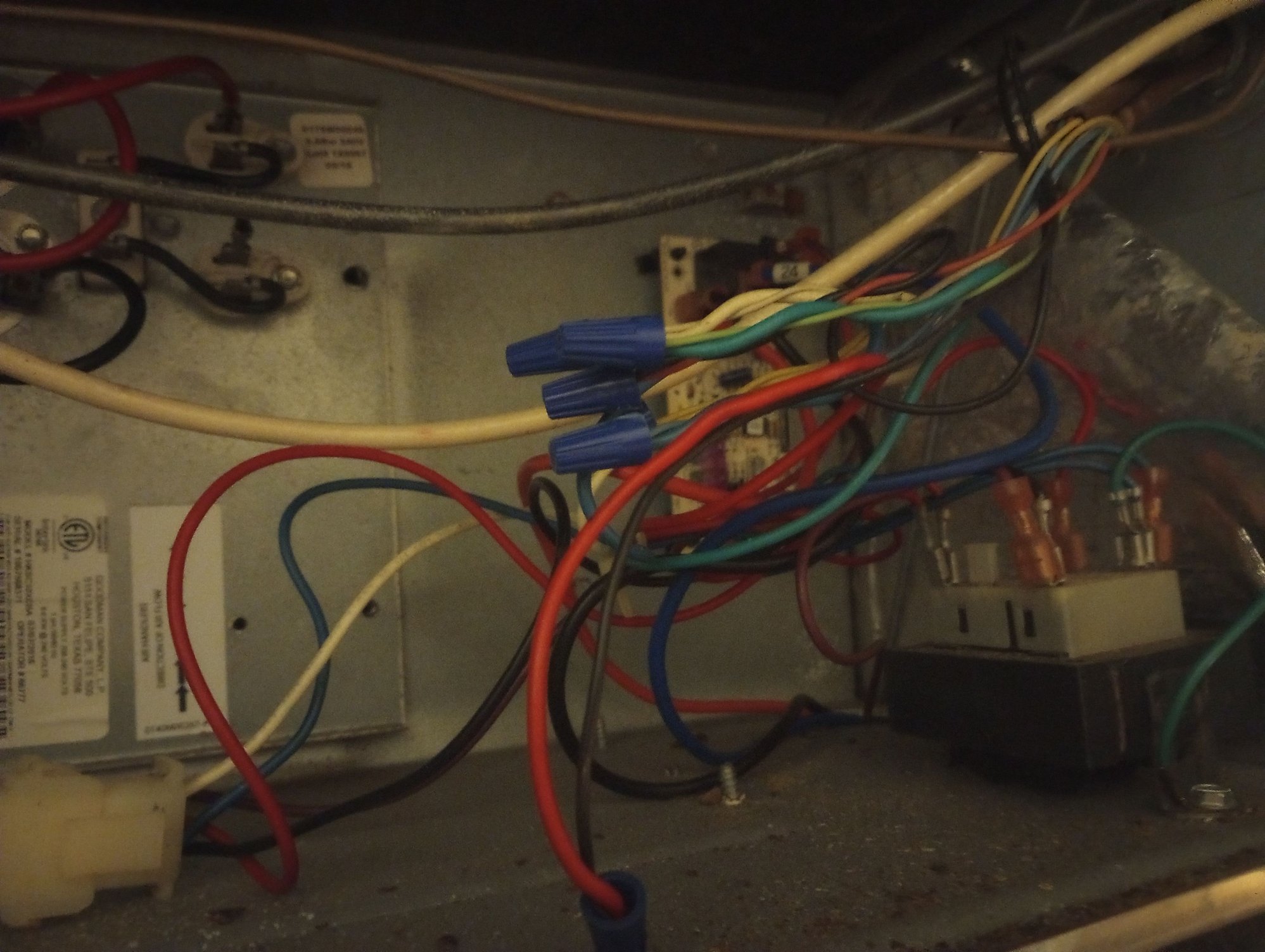 Turned off unit circuit breaker,switched, wont start