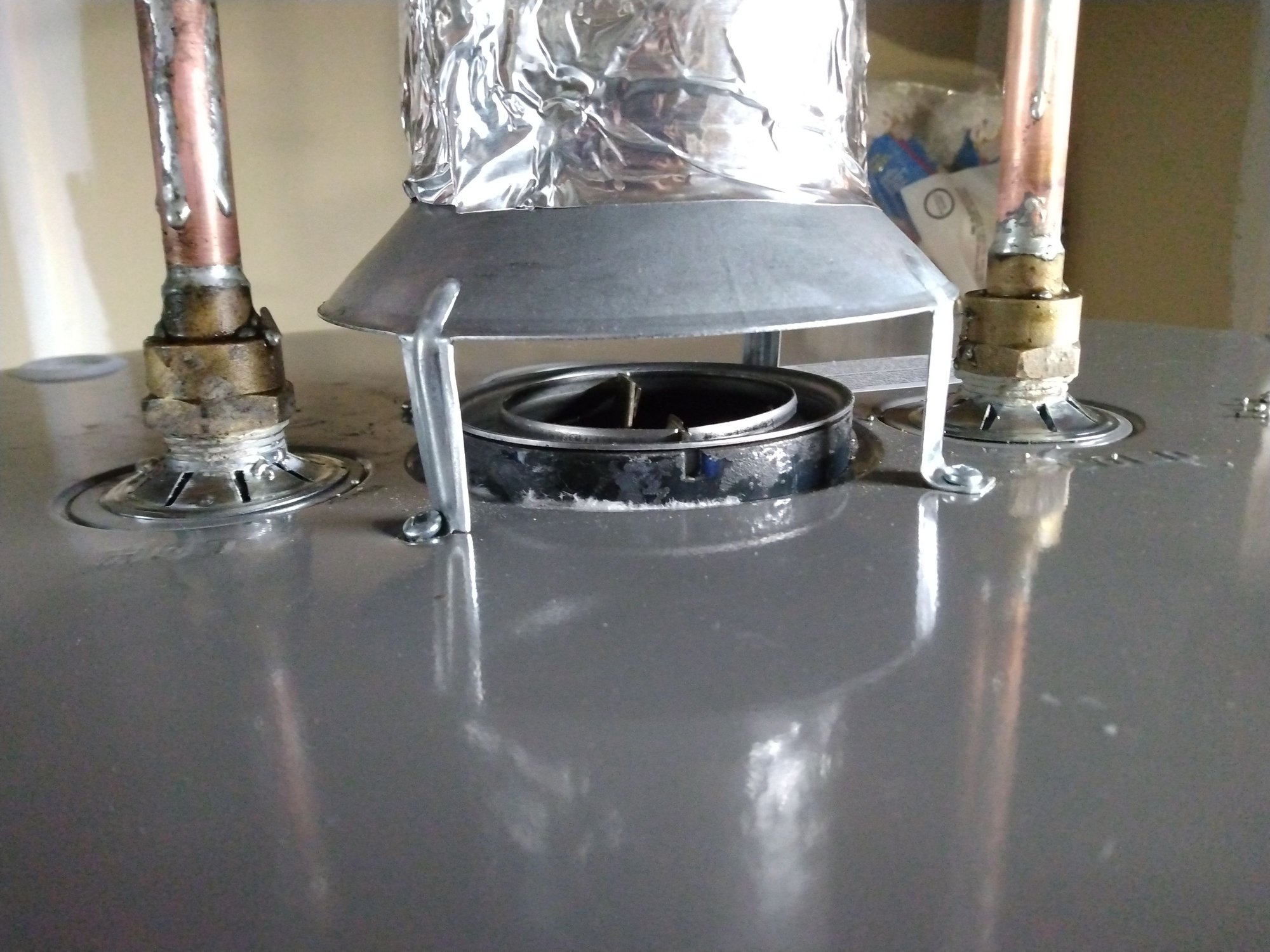 new water heater grommets ? Community Forums