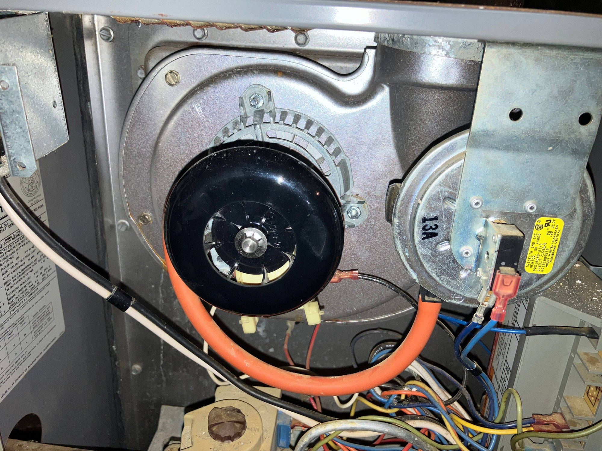 What is this sound my furnace is making ? Community