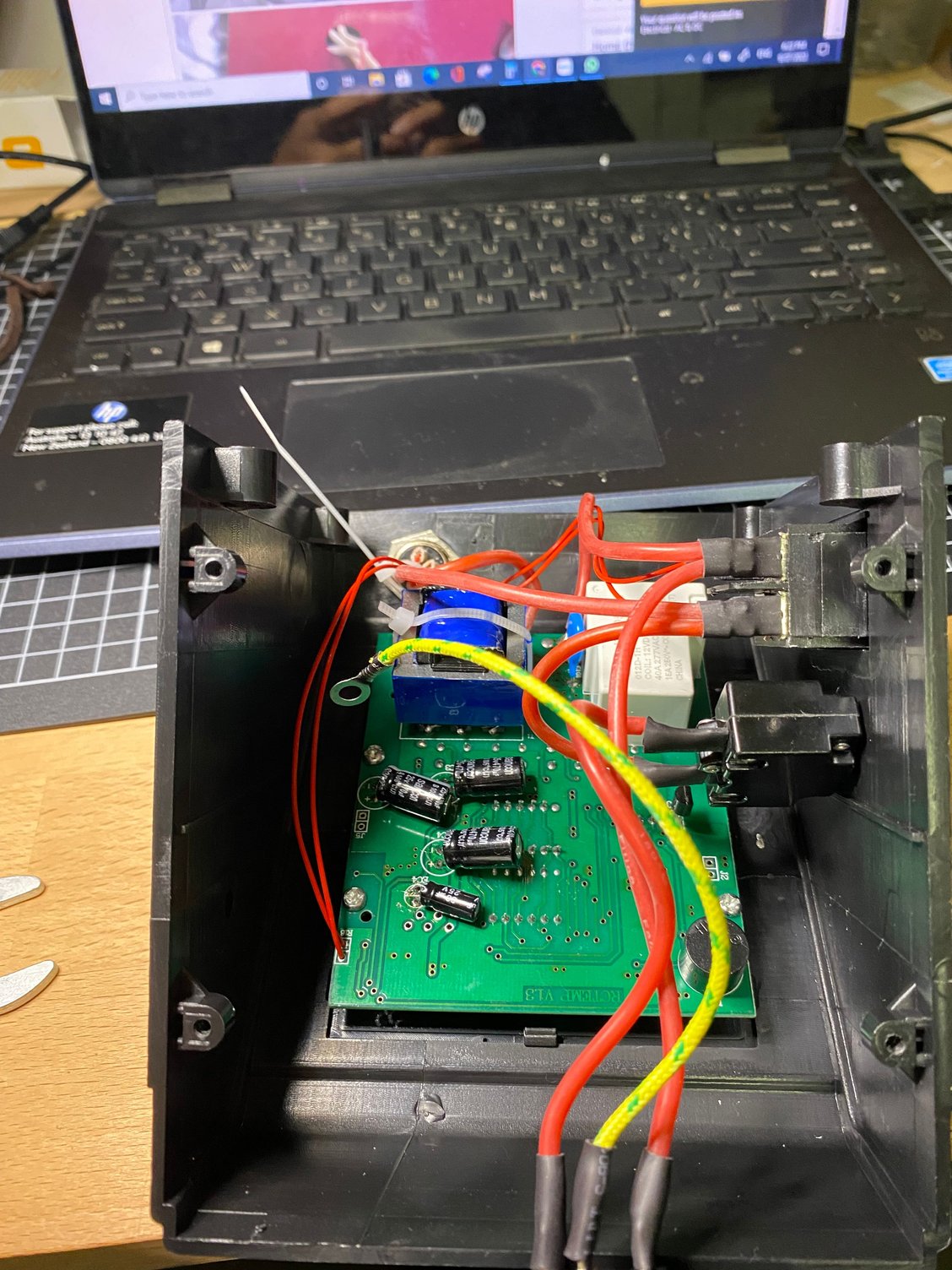 Yellow wire in heat press control box Community Forums