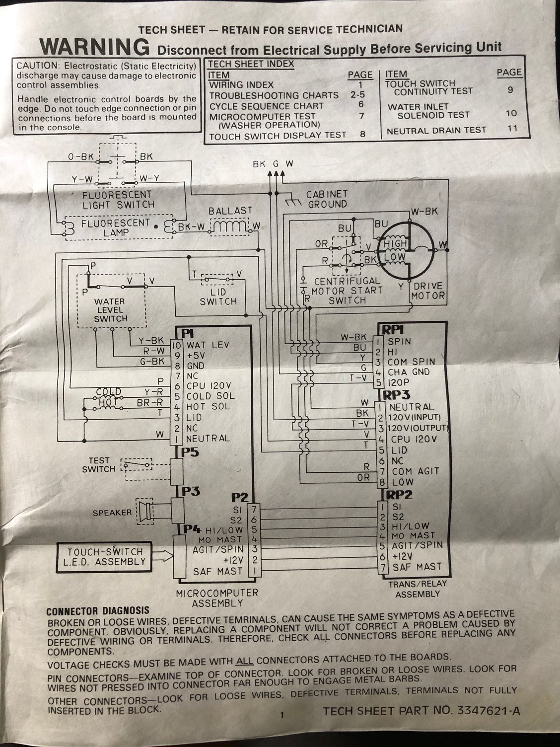 KitchenAid Washer Won't Start or Run Community Forums