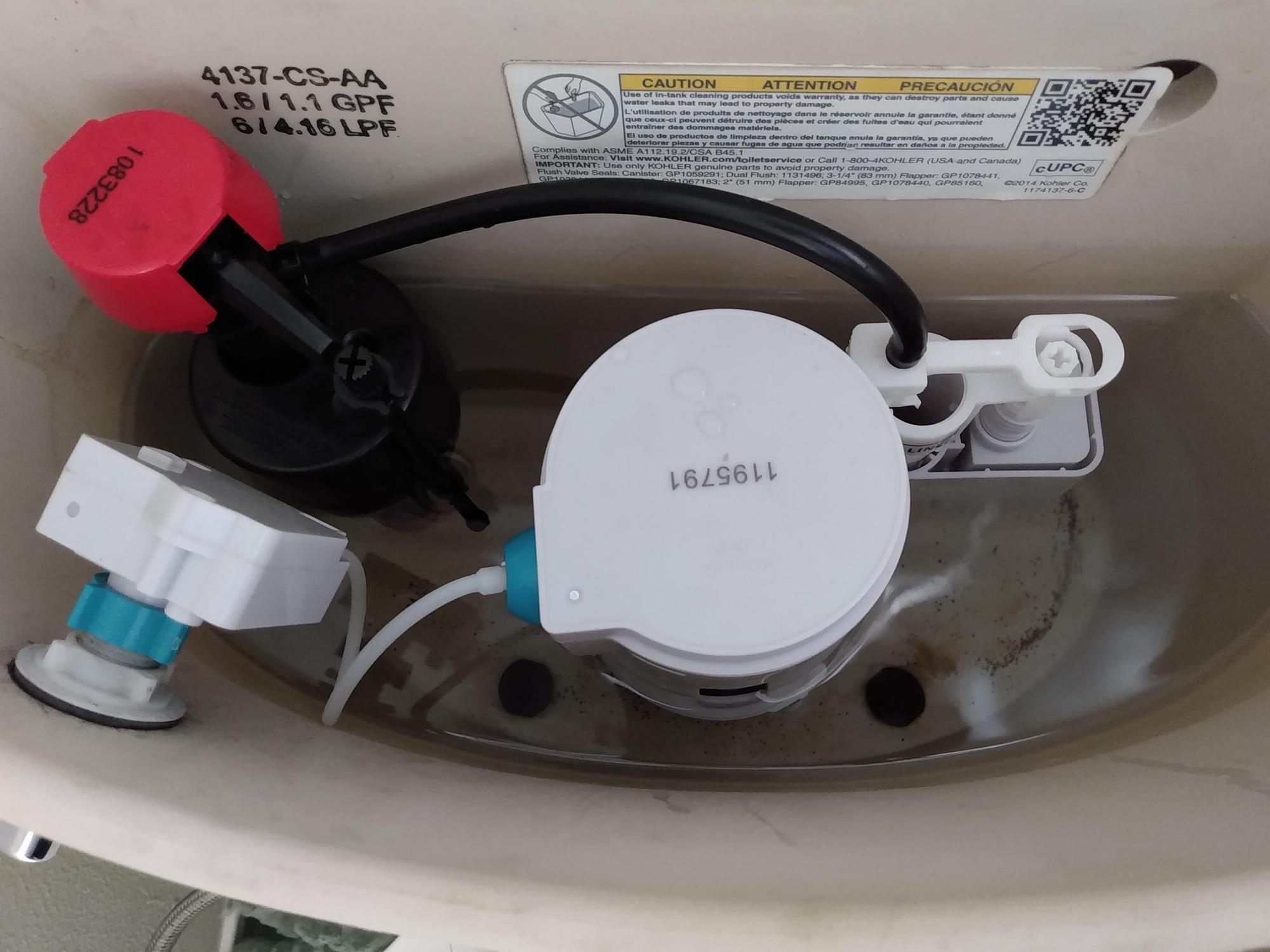 All new valves, toilet bowl won't fill Community Forums