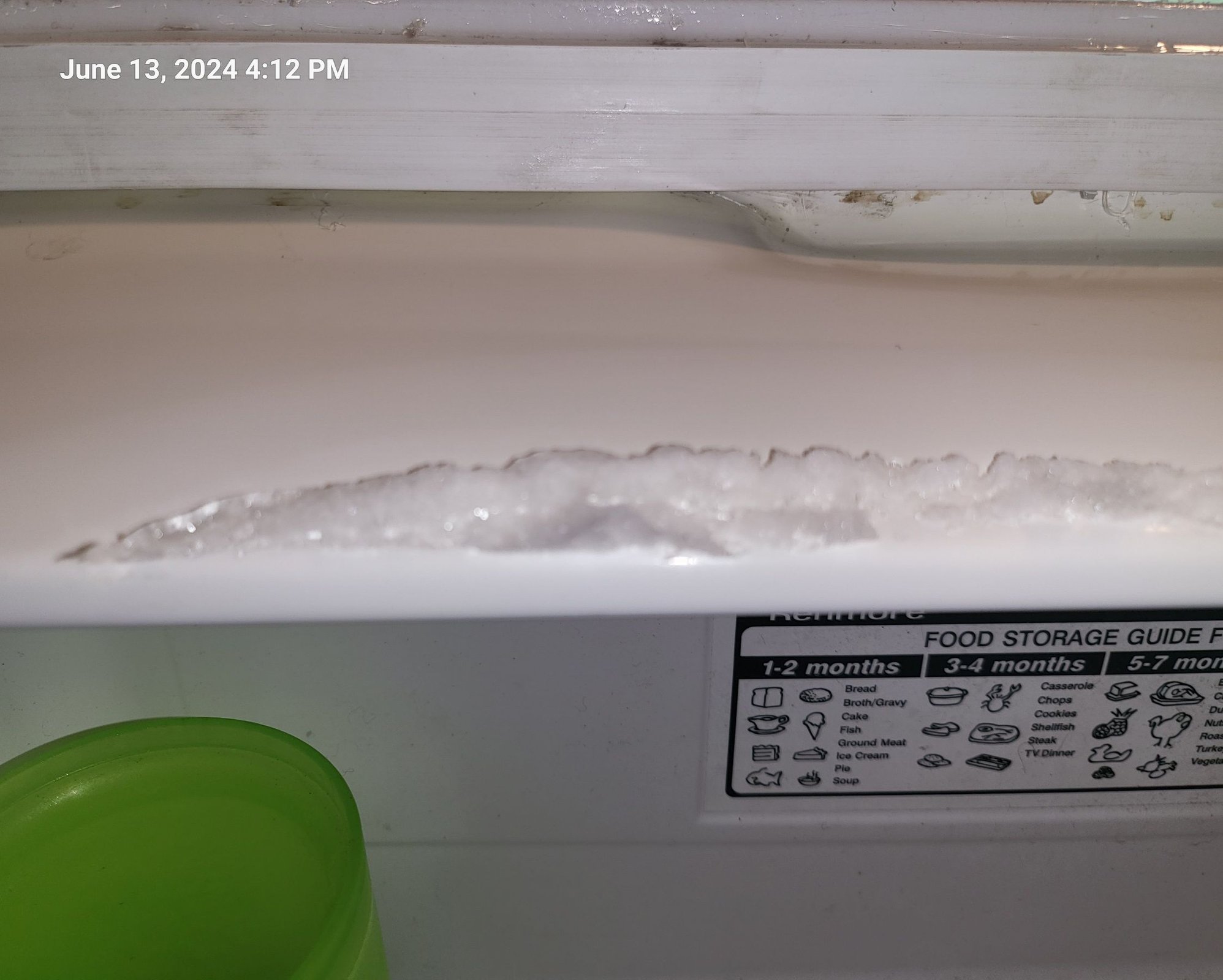 Chasing an air leak in a feeezer - DoItYourself.com Community Forums